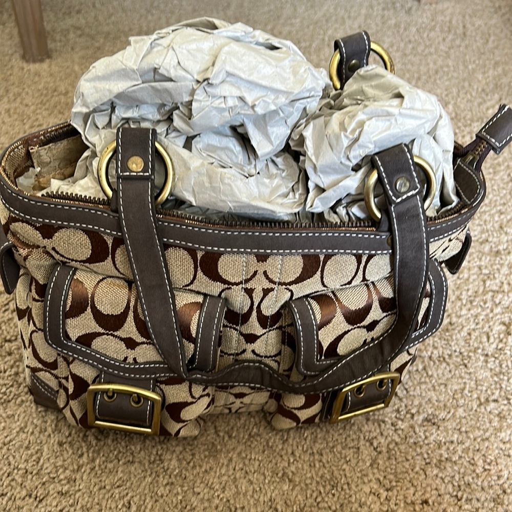 Coach Bag gently used
